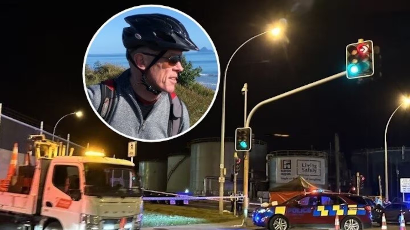 'Knew he was gone': Cyclist was in truck driver's blind spot