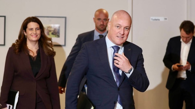 Prime Minister Christopher Luxon. Photo / Mark Mitchell