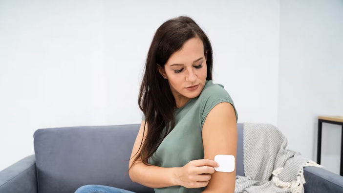 Hormone patches release estrogen into the body in a controlled way, helping to mitigate symptoms of menopause and prevent longer-term illnesses. Photo / 123rf