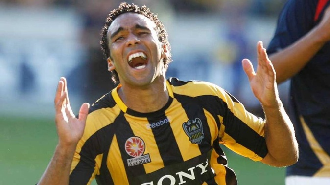 Fomer Phoenix striker Paul Ifill. Photo / Mark Mitchell