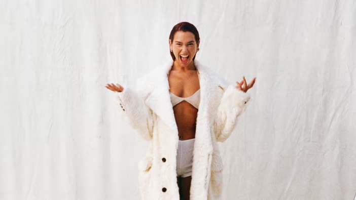 Pop star Dua Lipa has announced one show at Auckland's Spark Arena in April 2025. Photo / Live Nation