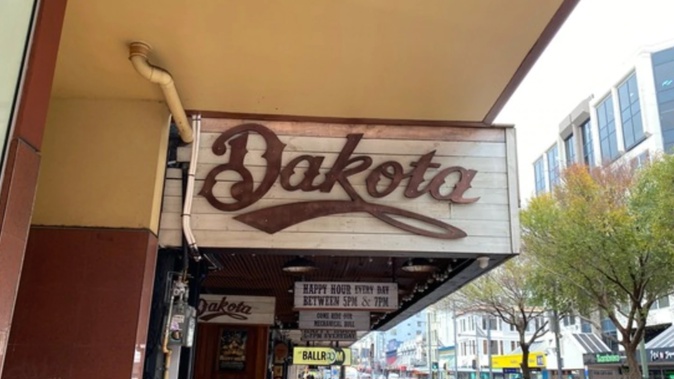 Wellington bar Dakota has implemented Patron scanning to improve safety. Photo / Nick James