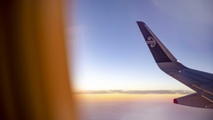 Air NZ and the Ministry of Tourism have announced a $2 million investment into the next phase of study for sustainable aviation fuel (SAF). Photo / Supplied