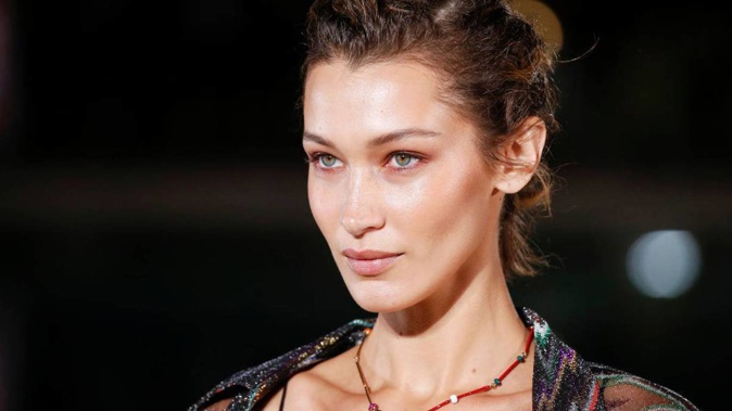 Bella Hadid has shared her support for an Otago schoolgirl who ended up in hospital with a concussion after three other pupils ripped her hijab off and beat her. (Photo / Getty Images)