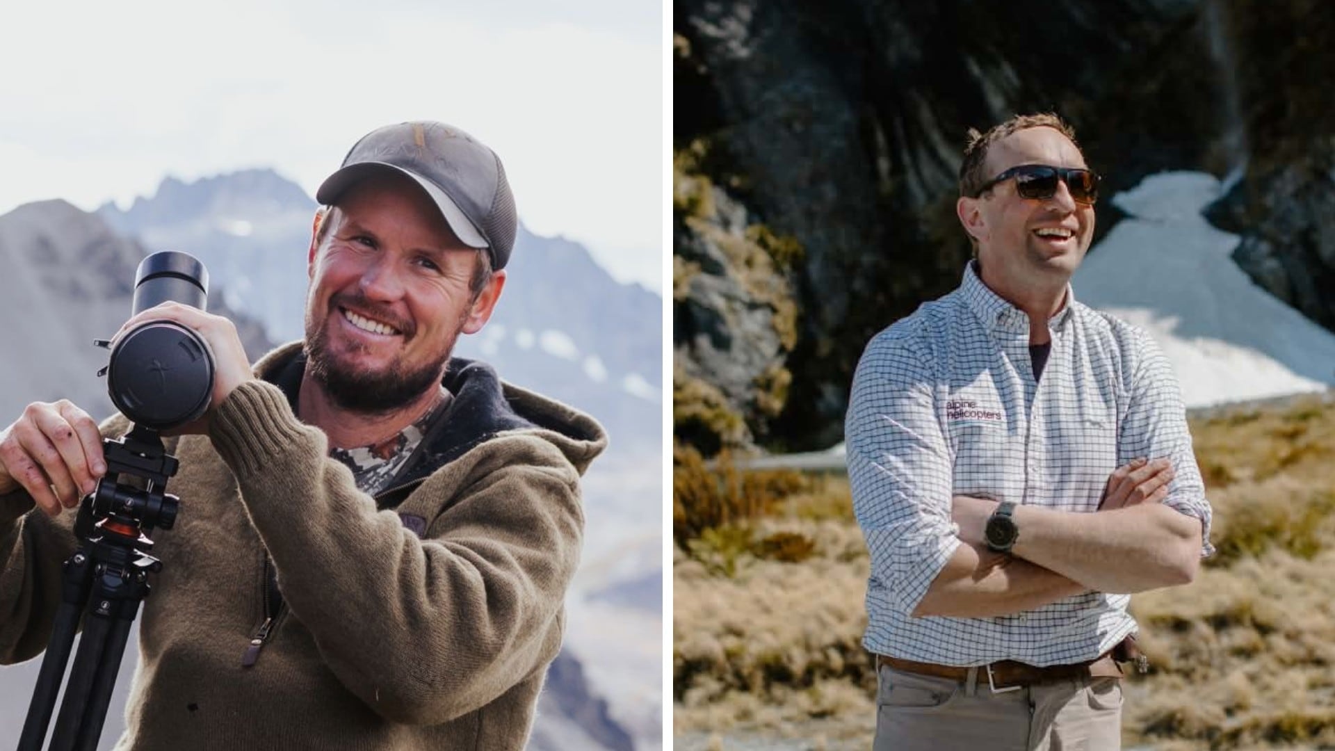 'Devastated': Experienced pilot and guide named as Mt Aspiring helicopter crash victims