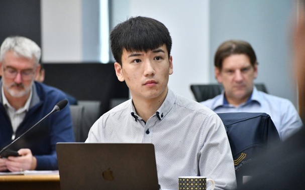 Rotorua Lakes Council elected member Fisher Wang was first elected in 2019. Photo: LDR / Laura Smith