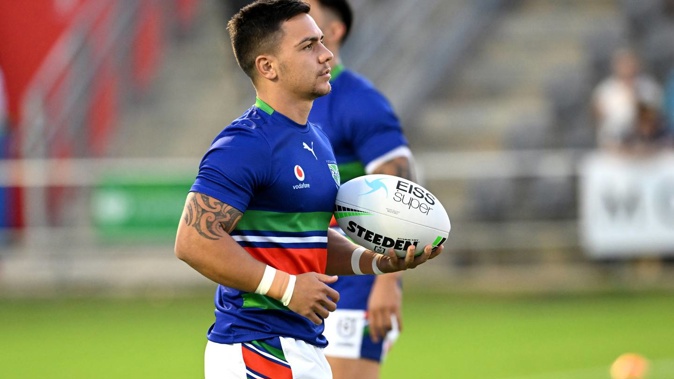 Kodi Nikorima's time with the Warriors is officially over. (Photo / Photosport)