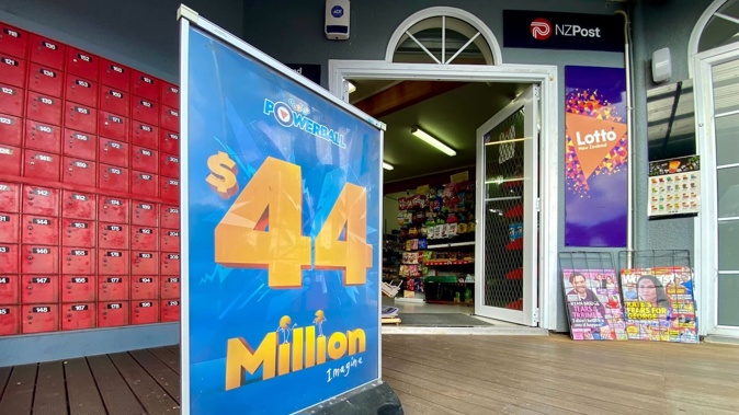 The $44 million jackpot has been claimed. Photo / Dean Purcell