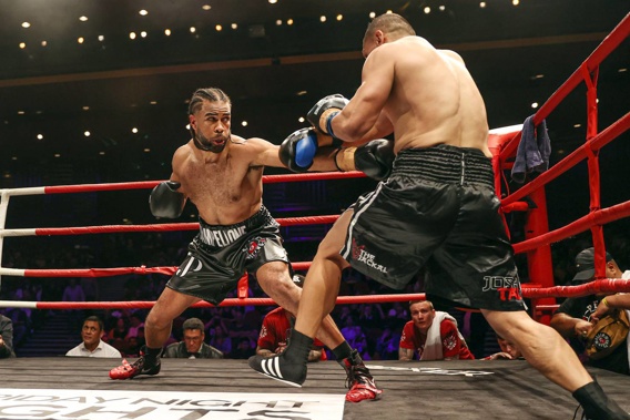 Jerome Pampellone has impressed on his way to an 11-0 professional record. (Photo / Photosport)