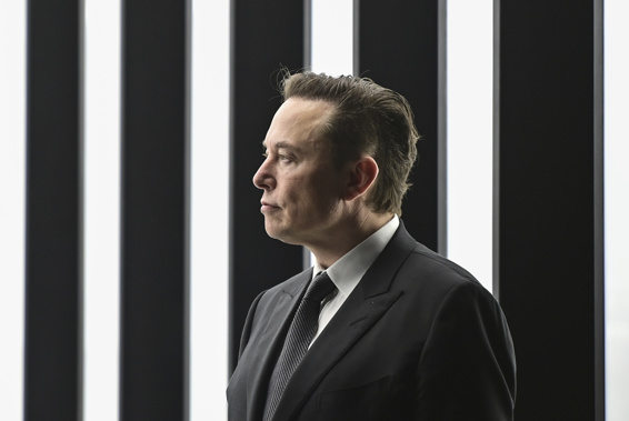 Elon Musk, Tesla CEO. Photo / AP