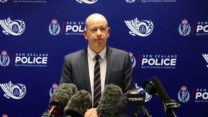 Detective Inspector Chris Barry says scammers are usually based in remote countries and hide behind a cloak of anonymity. Photo / Jed Bradley