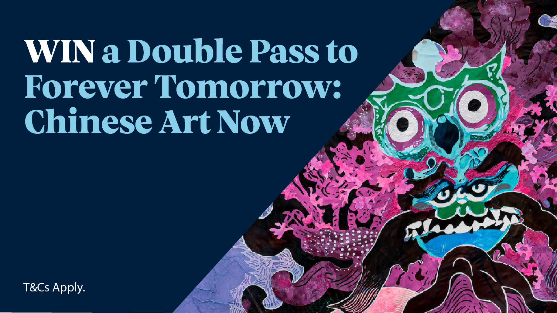 WIN WITH AUCKLAND ART GALLERY’S FOREVER TOMORROW: CHINESE ART NOW