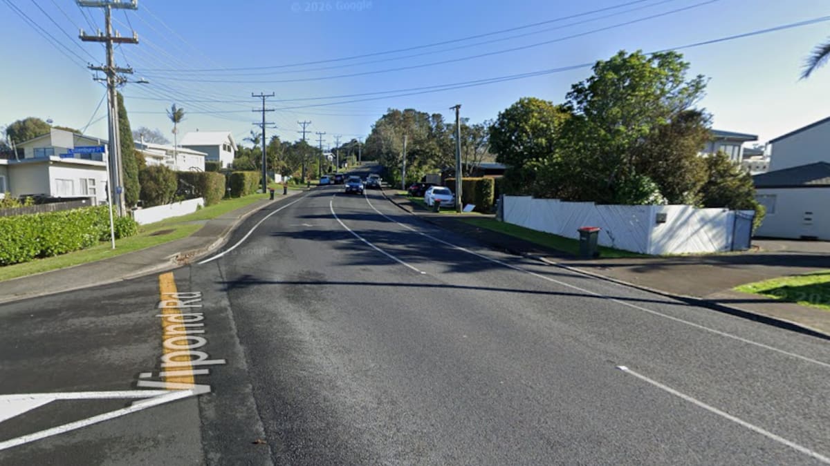 Person dies after single-car crash on Whangaparāoa Peninsula