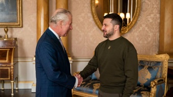 King Charles praises Ukrainians on second anniversary of invasion  