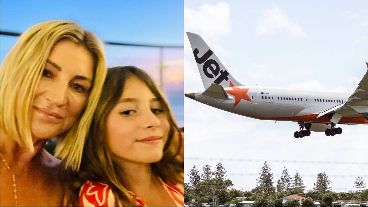 Carpenter said she would never ever fly Jetstar again. Photo / Supplied, Unsplash