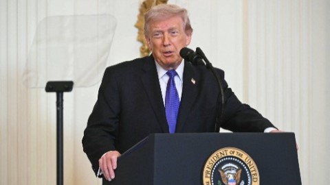 'I don’t have the yips with respect to boots on the ground': Trump open to US troops in Iran