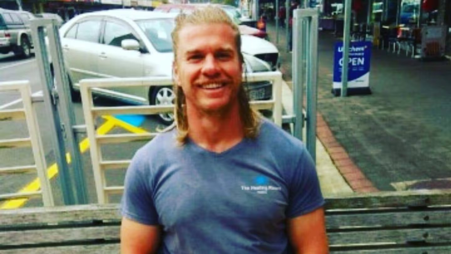 Lance Easton's registration with the Physiotherapy Board of New Zealand has been cancelled. Photo / Facebook