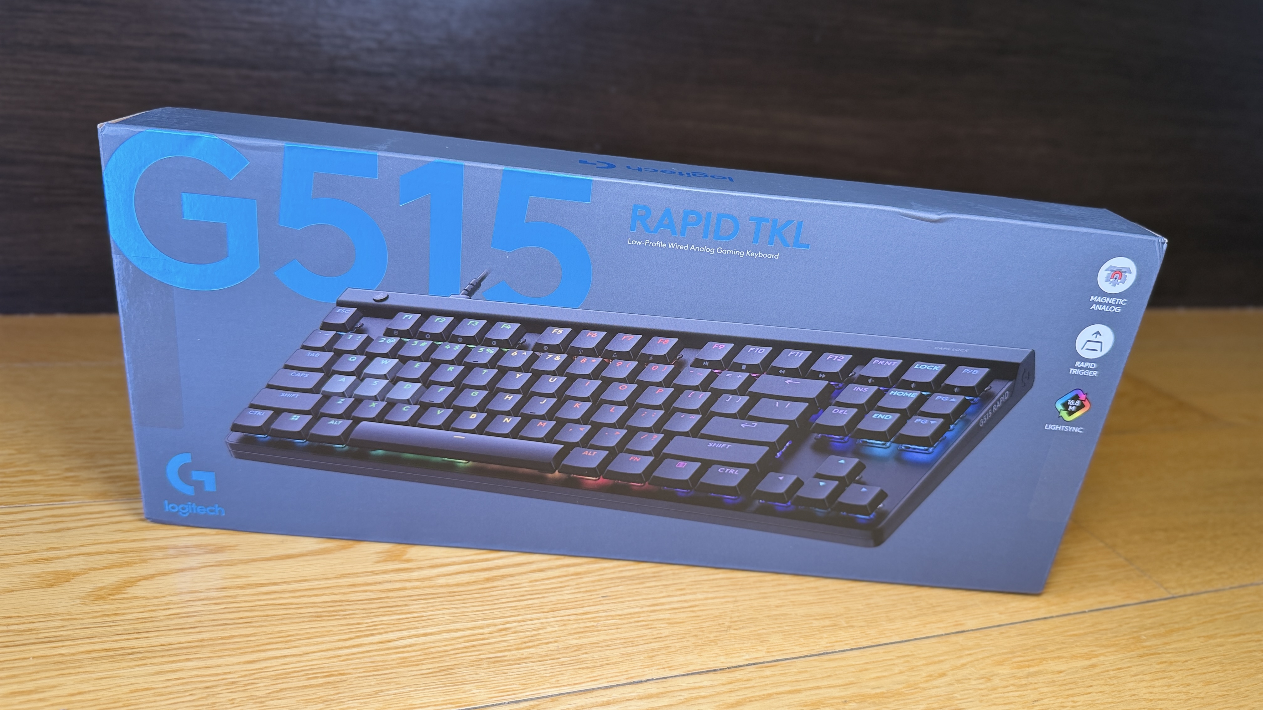 Logitech G515 Rapid TKL - I'm In Over My Head