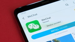 Victims are asked to make contact with the scammer over WeChat.