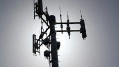 Power issues with a cell tower caused problems for some Dannevirke users. Photo / Bevan Conley