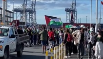 Palestinian advocates plan fresh protest at Auckland port 