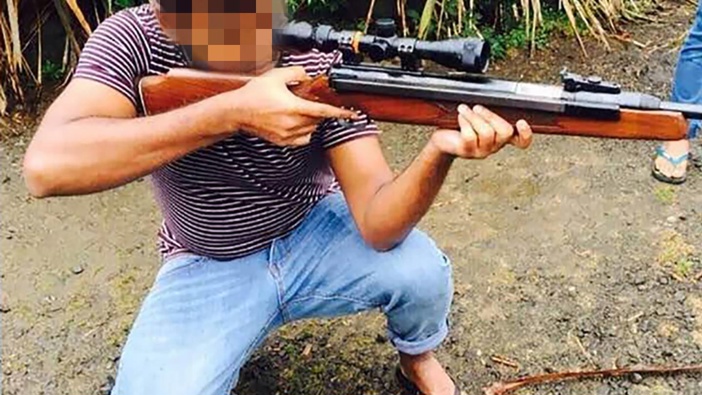 S came to the attention of New Zealand police in 2016 after he posted "staunchly anti-Western and violent" material on his social media accounts. (Photo / Supplied)