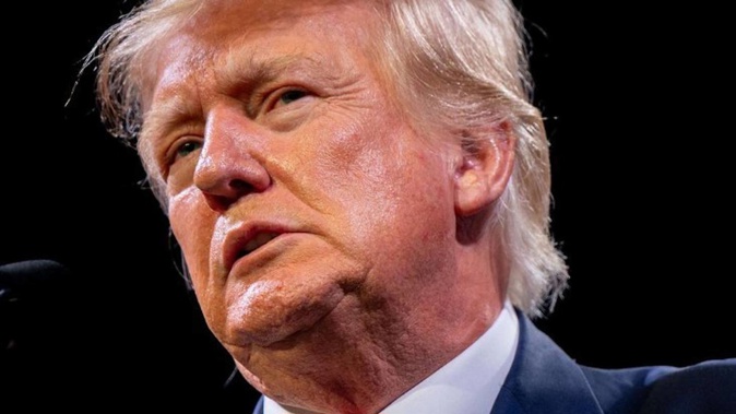 Former US President Donald Trump. Photo / Getty Images