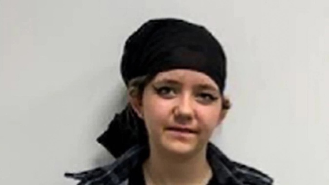 Aria Bridger, 13, has been found in the North Shore after a 12-day search. (Photo / NZ Police)