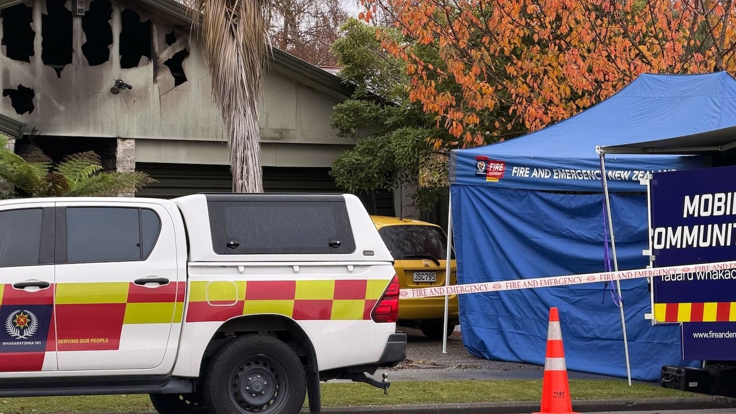 Grandma caring for grandkids after fire tragedy destroys home, claims lives of mum and child