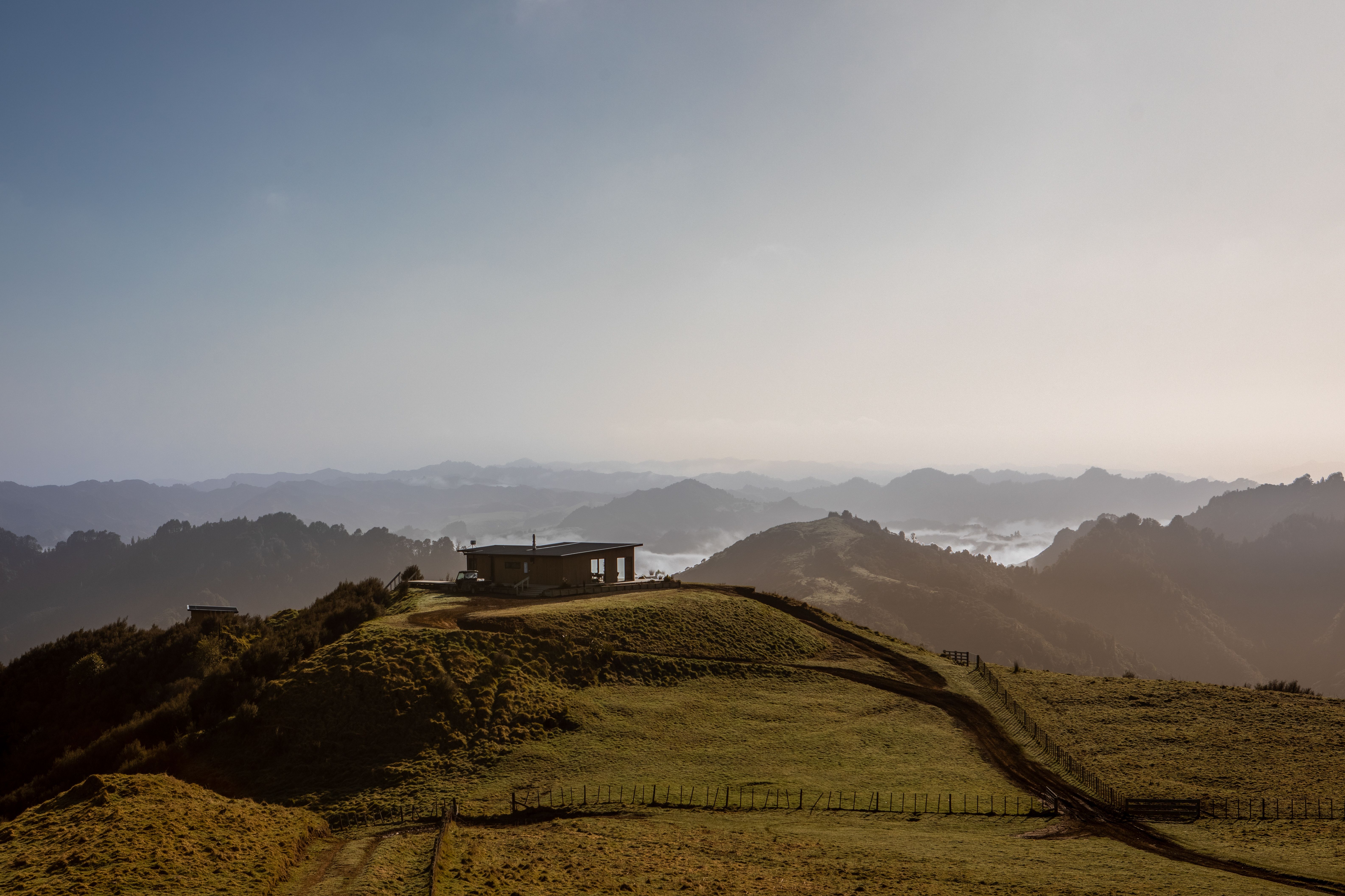 Simon Barnett and James Daniels dream of dining at Blue Duck Station