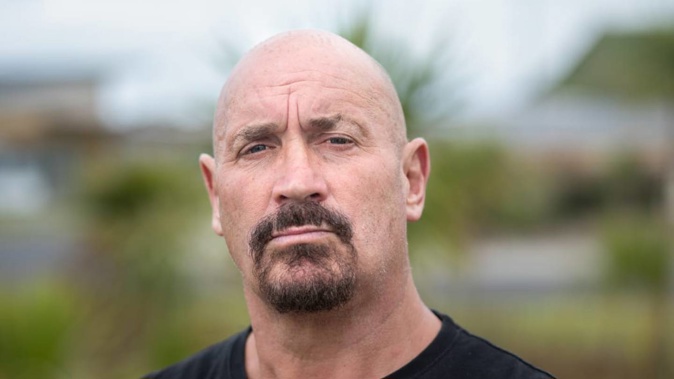 Former drug dealer Billy Macfarlane is combining with a controversial private prison to tackle the 'runaway train' of gangs behind bars. Photo / Cole Eastham-Farrelly, RNZ