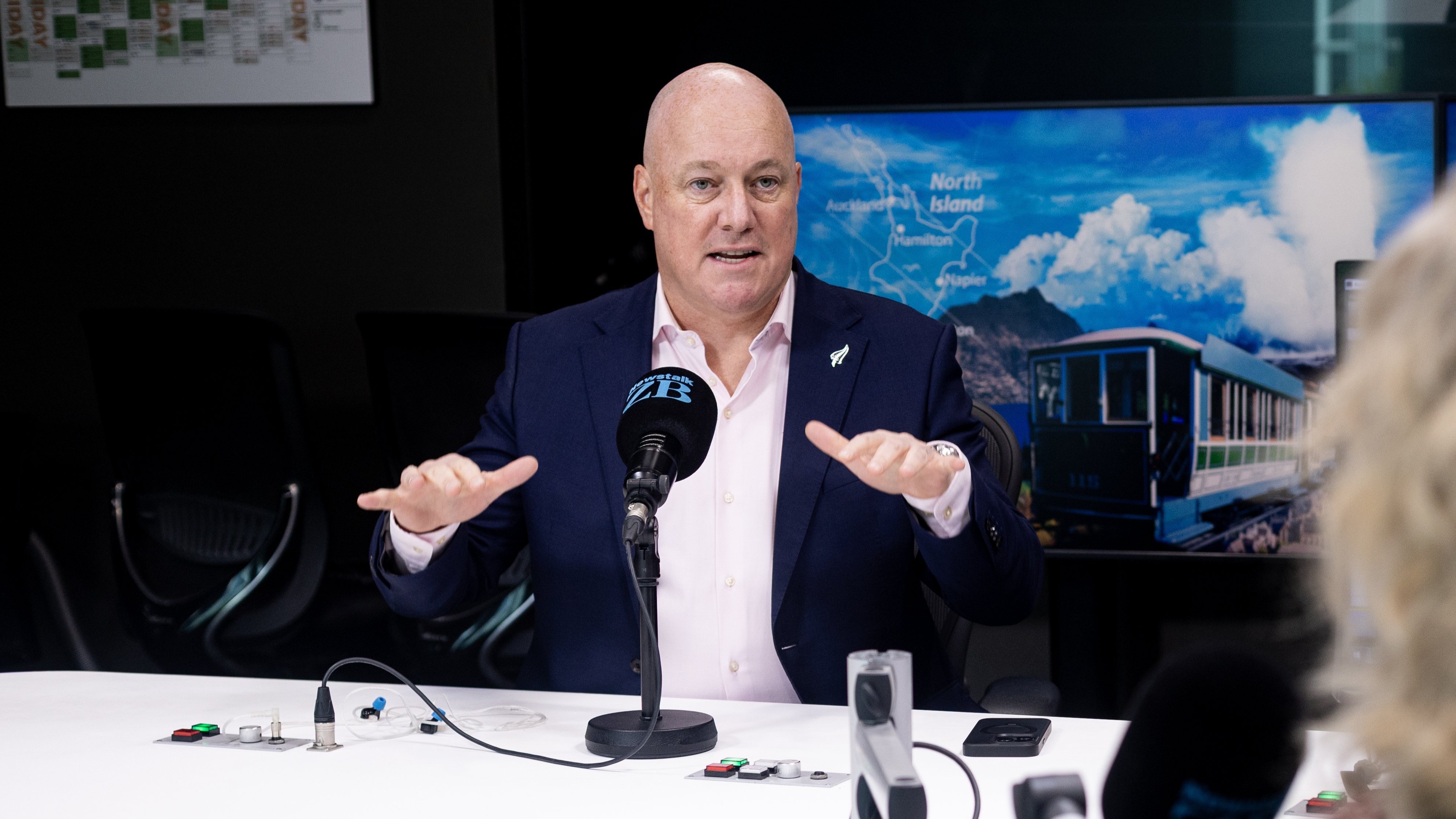 Christopher Luxon takes talkback with Kerre Woodham 