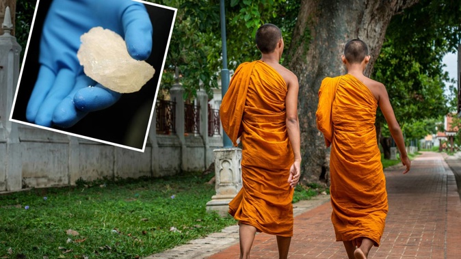 The monks were busted after a urine test. Photo / 123RF/File