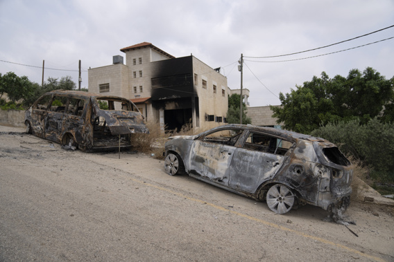 (AP Photo/Nasser Nasser)