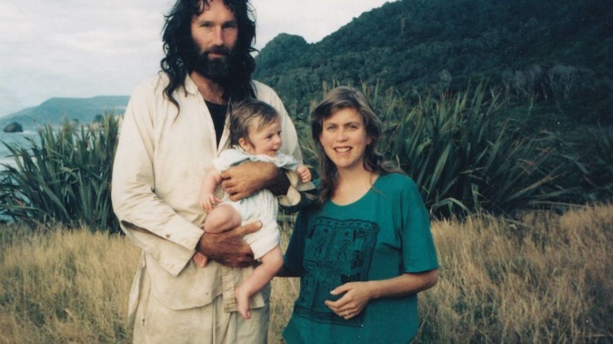 The Long family before their daughter Robin was born. Photo / Supplied