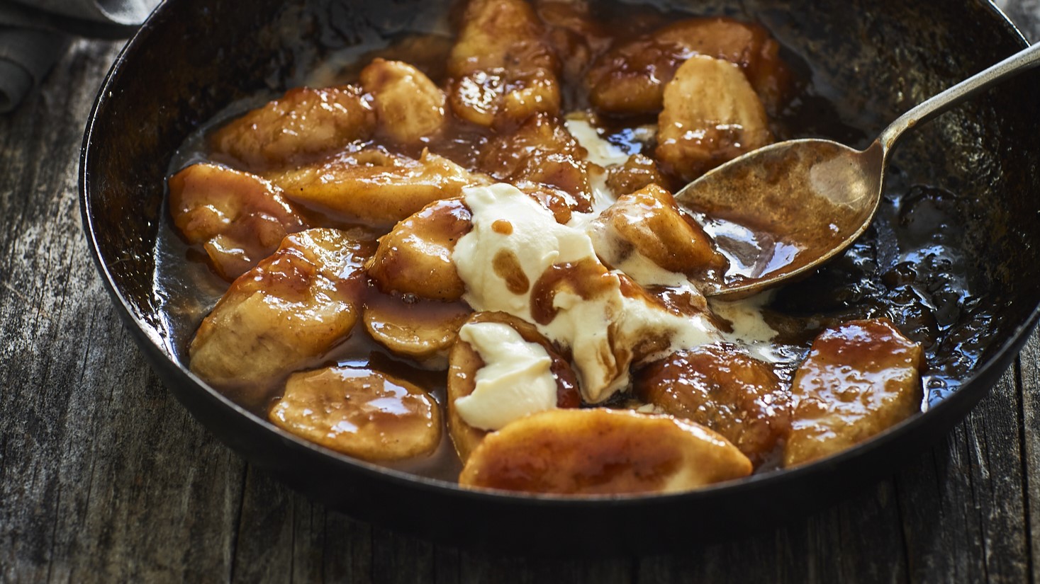 Nici Wickes' Drunken Bananas. Photo / Todd Eyre