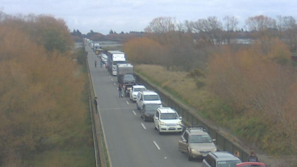 Two tourists die in three-vehicle crash south of Christchurch