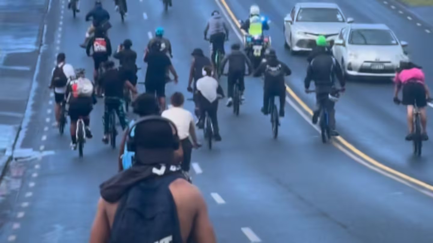 'Complete disregard for others on road': Police arrest four, issue 53 notices after mass bike ride