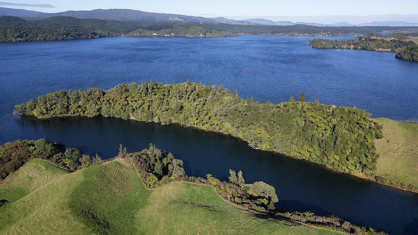 A health warning has been issued for Okawa Bay, on the western end of Lake Rotoiti. Photo / NZME