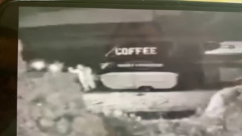 Caffeine-hit: Thieves help themselves to coffee cart parked outside owner's home 