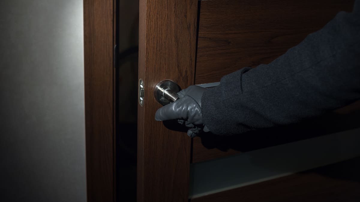 Home invasion victim wakes to intruders