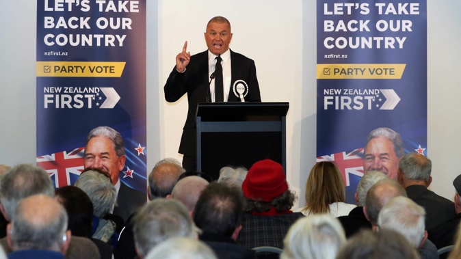 Gavin Benney will contest the Whangārei electorate seat under the New Zealand First banner. Photo / Michael Cunningham
