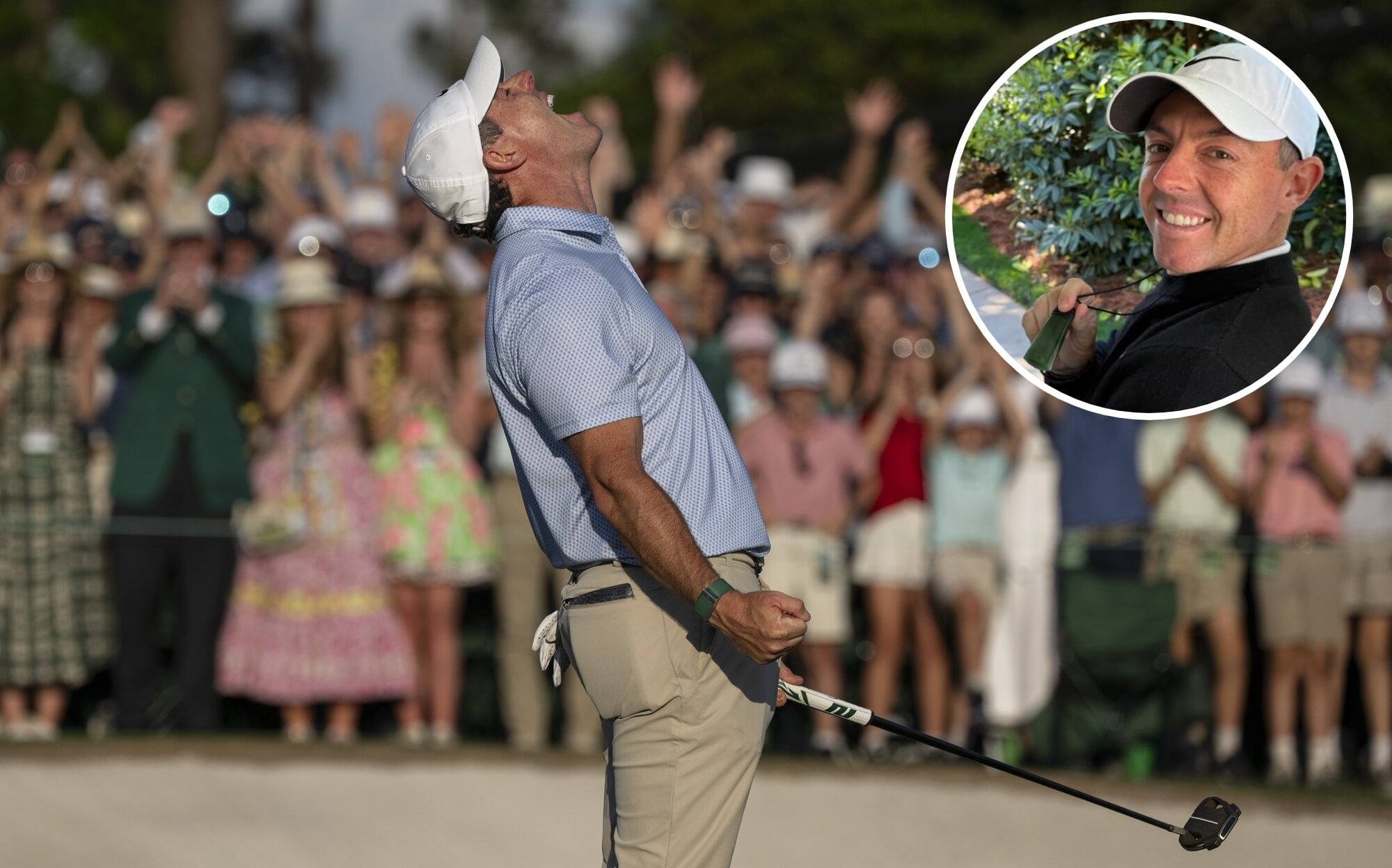 'It's in the bag': Has McIlroy found Masters charm in NZ treasure?