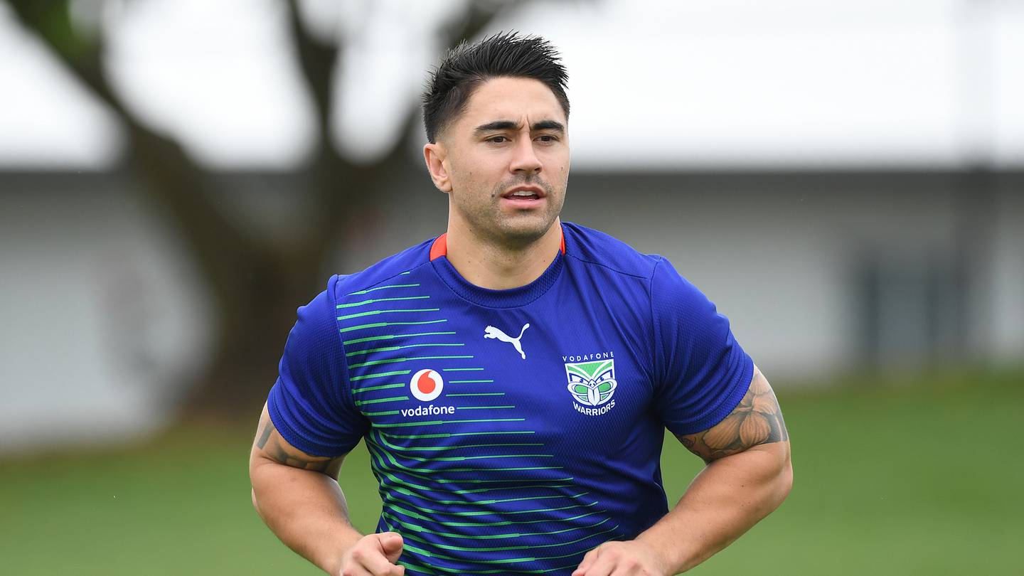 Shaun Johnson (Photo / Photosport.co.nz)
