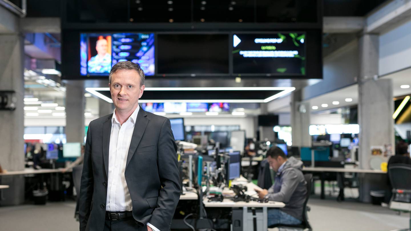 Former TVNZ CEO Kevin Kenrick. Photo / Supplied