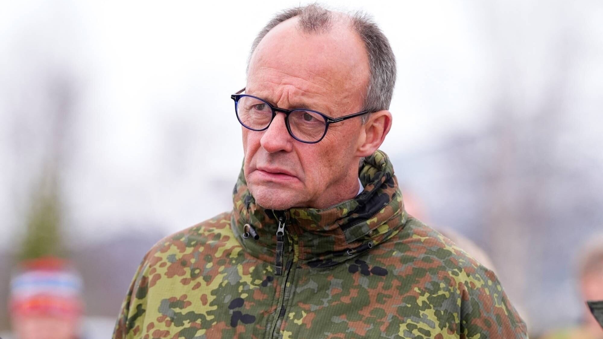 'Not Nato's war': German chancellor on Trump's Strait of Hormuz demand