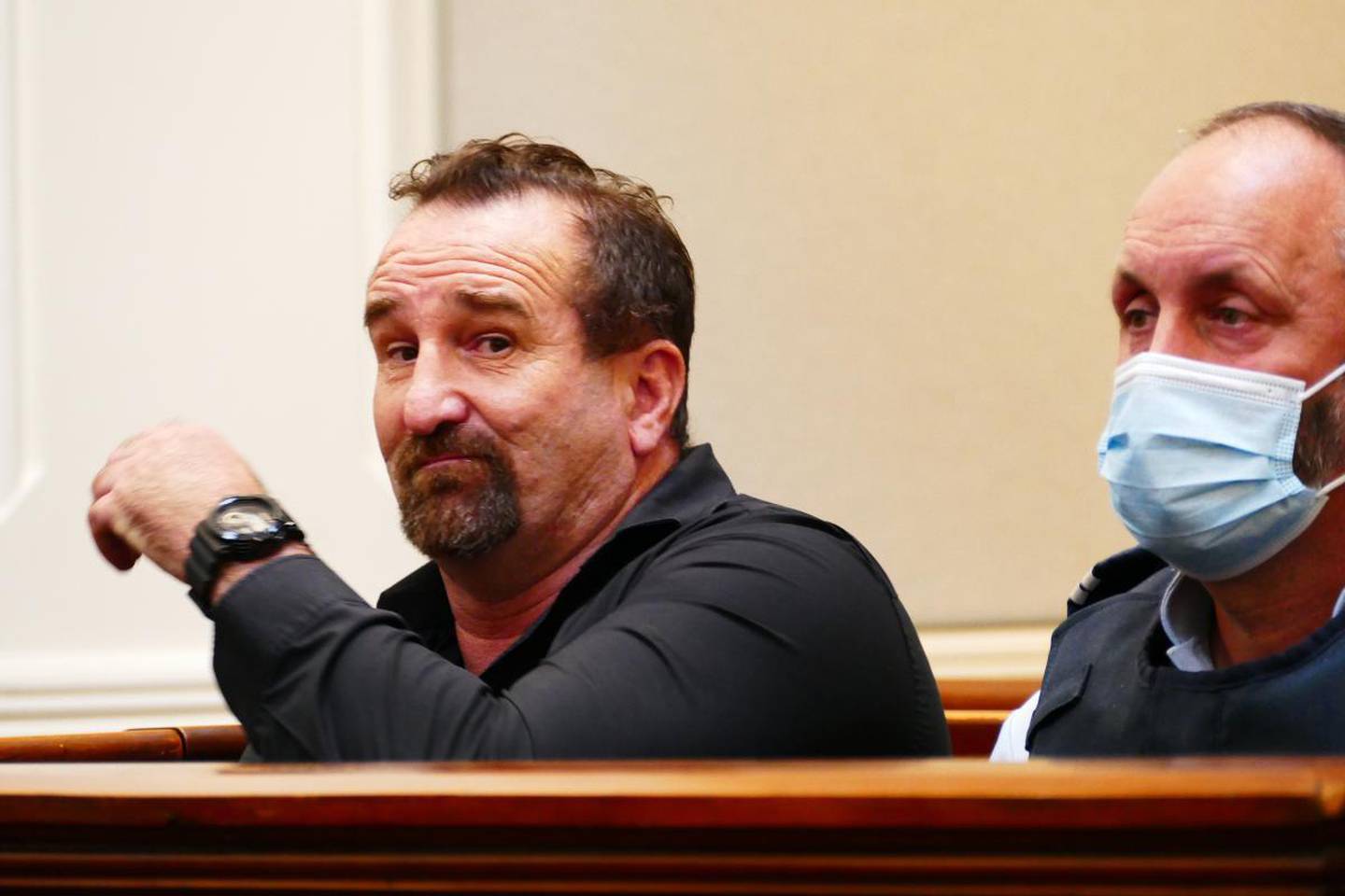 Glenn Maxwell spent six days in police custody before he finally gave up the $50,000 stash of drugs. (Photo / Rob Kidd)