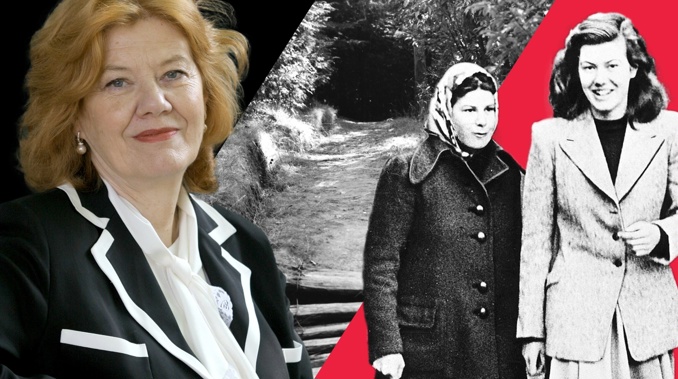 Seventy years ago Pauline Parker and Juliet Hulme murdered Pauline's mother Honorah in Christchurch. Juliet's brother is now ready to speak up about the case. Graphic / Richard Dale