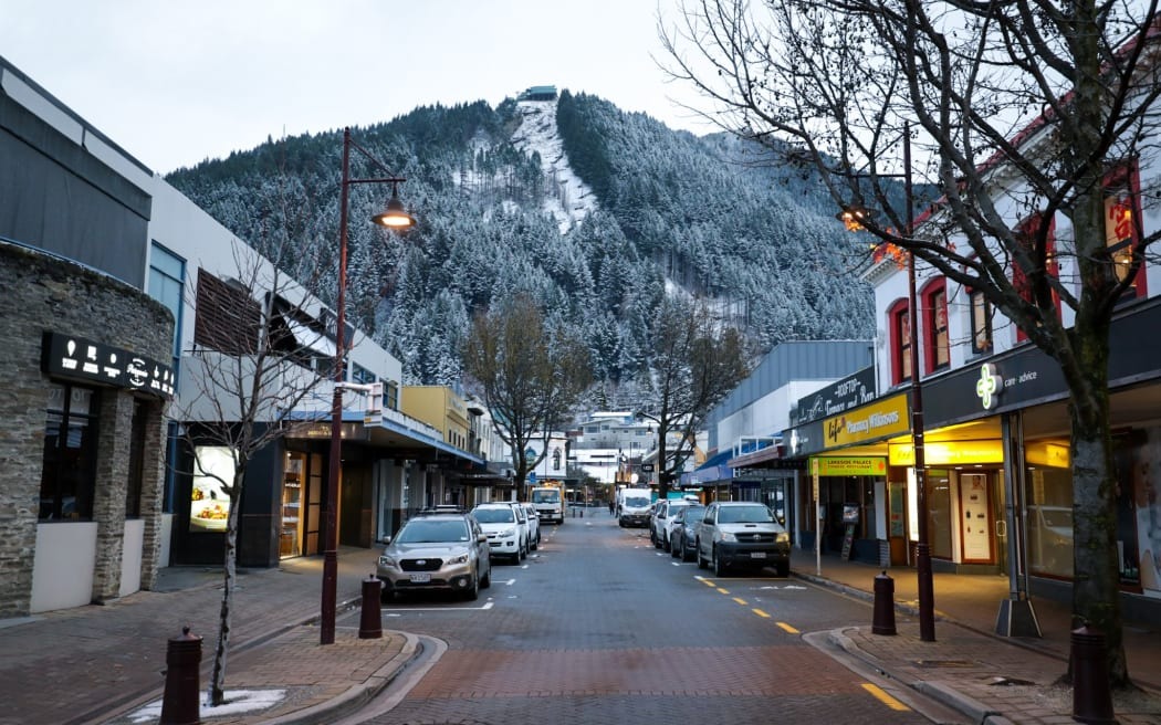 A housing shortage in Queenstown is leaving migrants vulnerable, they say. Photo: RNZ / Nate McKinnon