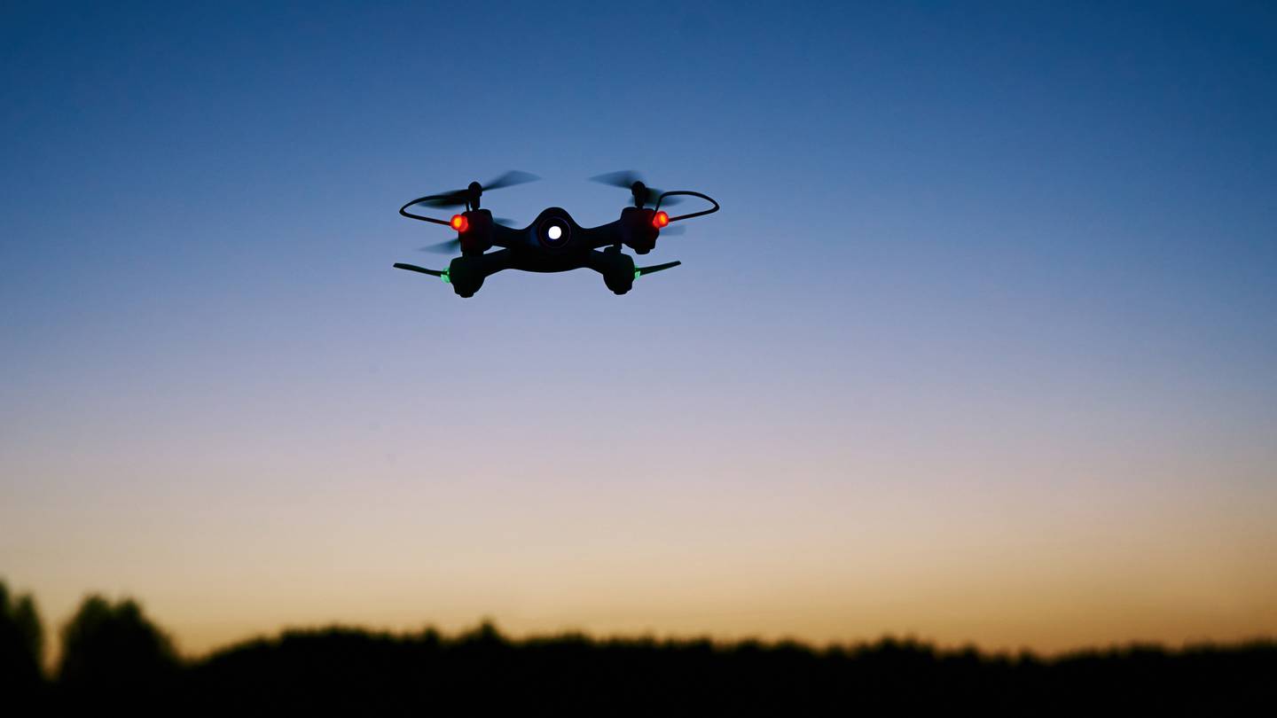 The farmer believes the drone was scoping his property out. Photo / 123RF